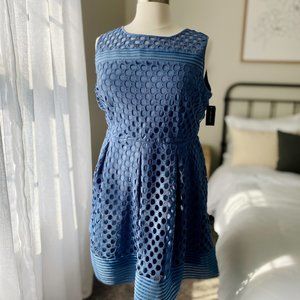 NWT Lane Bryant Eyelet Dress